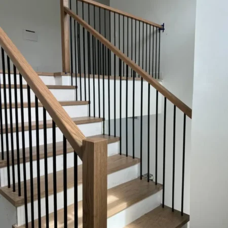 Why White Oak Stair Treads Are a Premium Choice for Modern Interiors