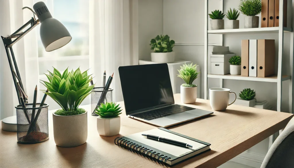 Faux Desk Plants: How to Brighten Your Desk Without Real Plants